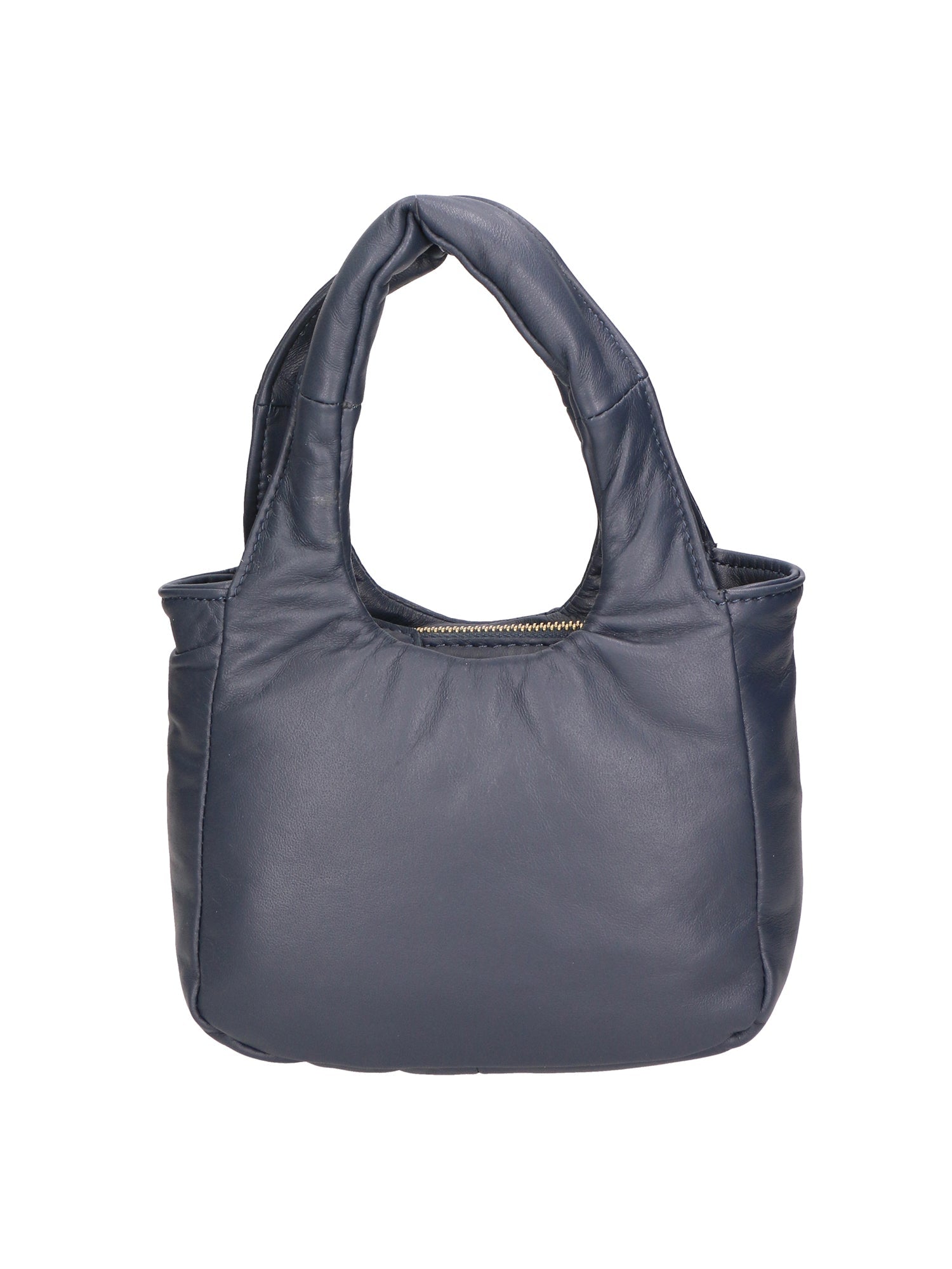 Borsa a mano da Donna in Vera Pelle | gave lux | GLX220650123FBG-S24_BLU_JEANS