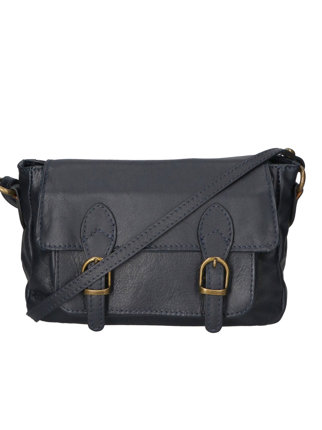 Beatriz Borsa a tracolla Unisex in Vera Pelle
