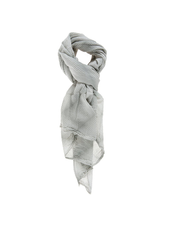 Foulard Unisex in Cotone e seta | Gave Lux | GLX22L200323FBG-GRIGIO_CHIARO