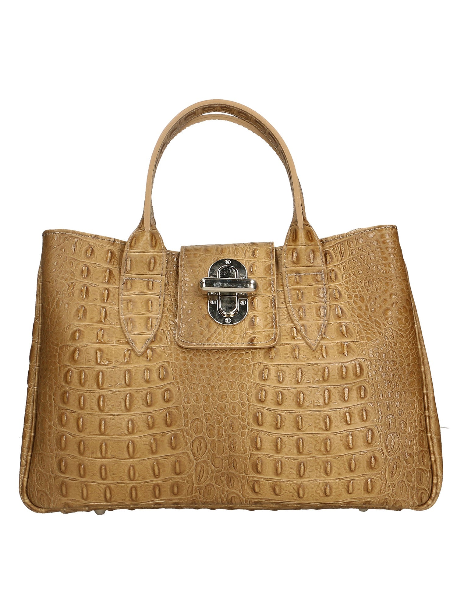 borsa a mano da Donna in Vera Pelle | Gave Lux | GLX22771823FBG-TAUPE