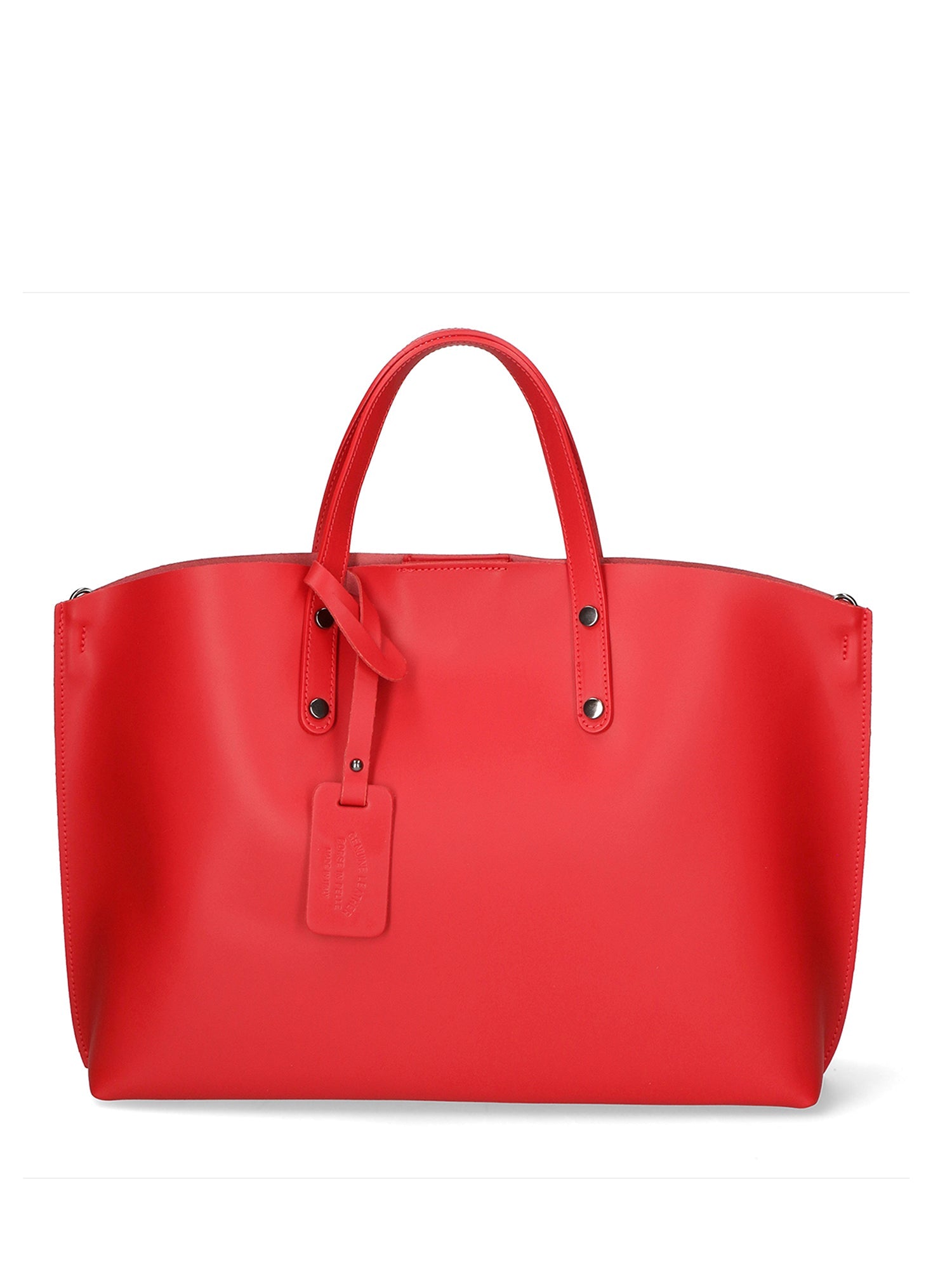 Borsa a mano da Donna in Vera Pelle | Gave Lux | GLX22209423FBG-L214_ROSSO