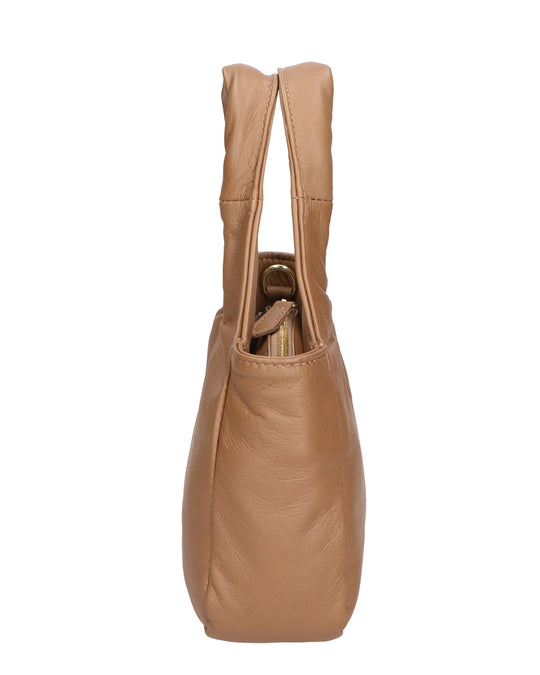 Virna Damen-Handtasche aus echtem Leder