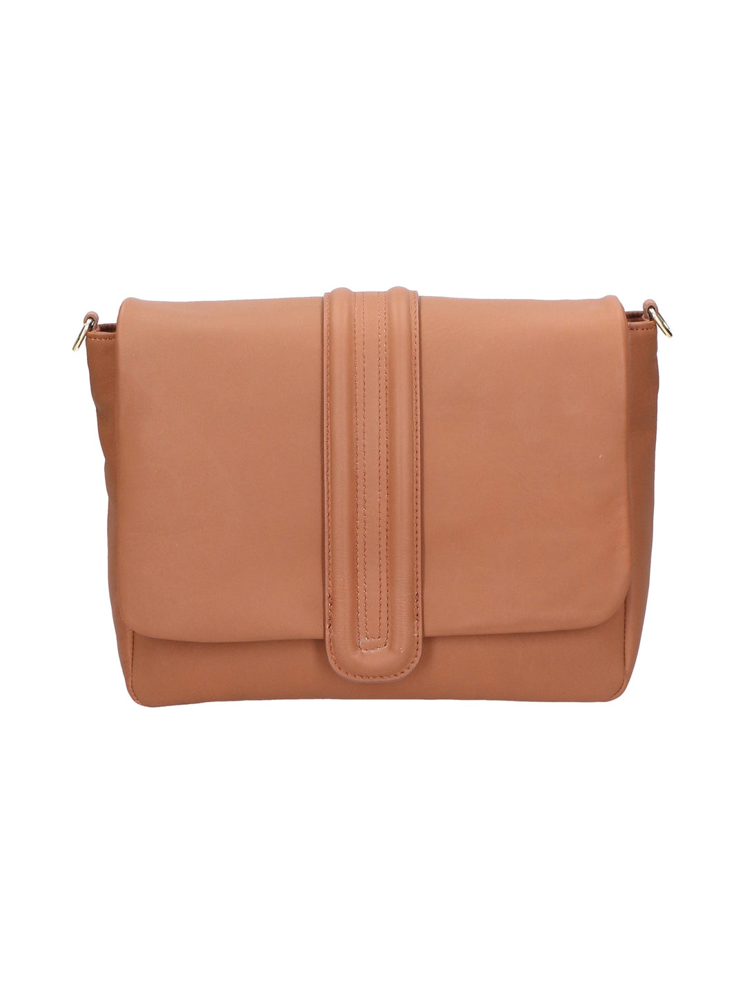 borsa a tracolla da Donna in Vera Pelle | gave lux | GLX220649723FBG-S17_CUOIO_SCURO
