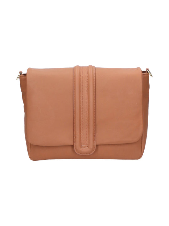 borsa a tracolla da Donna in Vera Pelle | gave lux | GLX220649723FBG-S17_CUOIO_SCURO