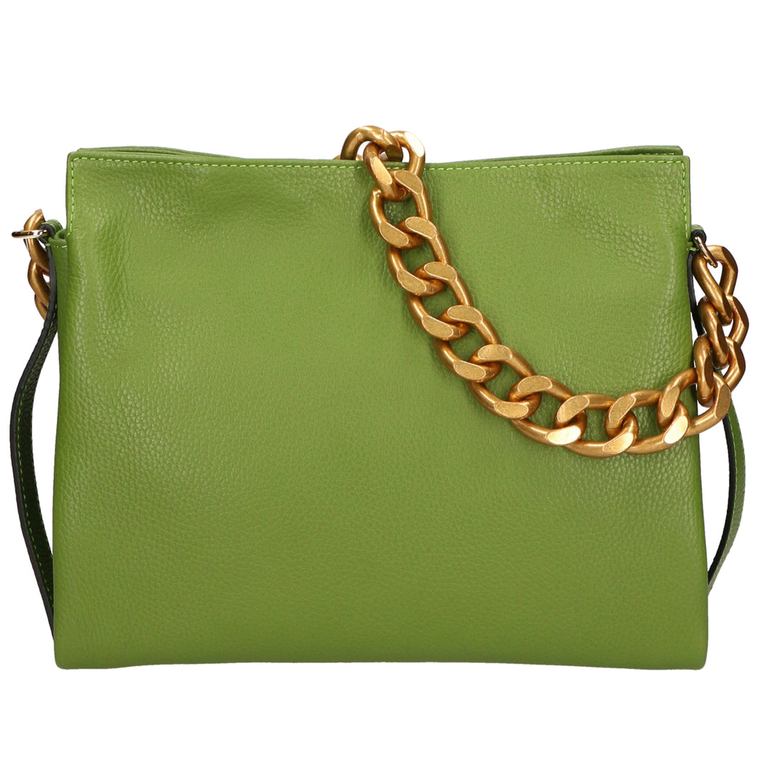 Borsa a spalla da Donna in Vera Pelle | Gave Lux | GLX220611023FBG-D212_BRUCO