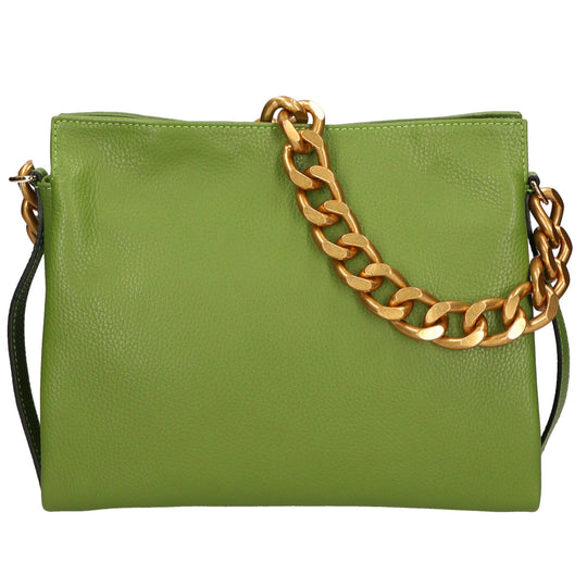 Borsa a spalla da Donna in Vera Pelle | Gave Lux | GLX220611023FBG-D212_BRUCO