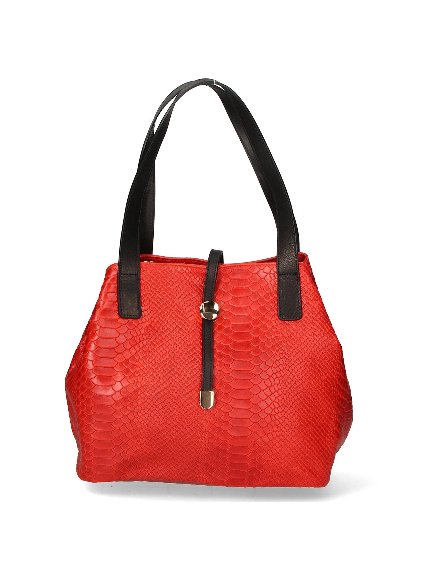 Borsa a mano da Donna in Vera Pelle | Gave Lux | GLX22527623FBG-023_ROSSO