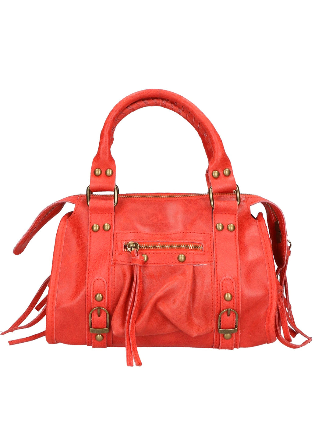 Borsa a spalla da Donna In Vera pelle | Gave Lux | GLX220609123FBG-ROSSO