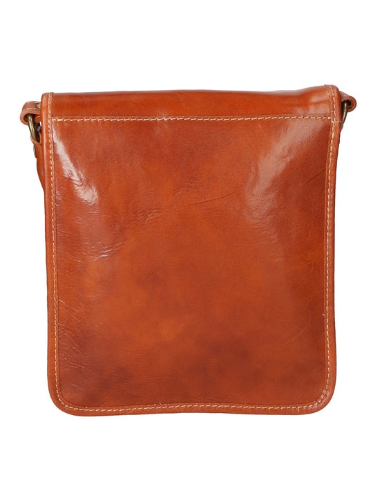 Fiamma Borsa a tracolla Unisex in Vera Pelle