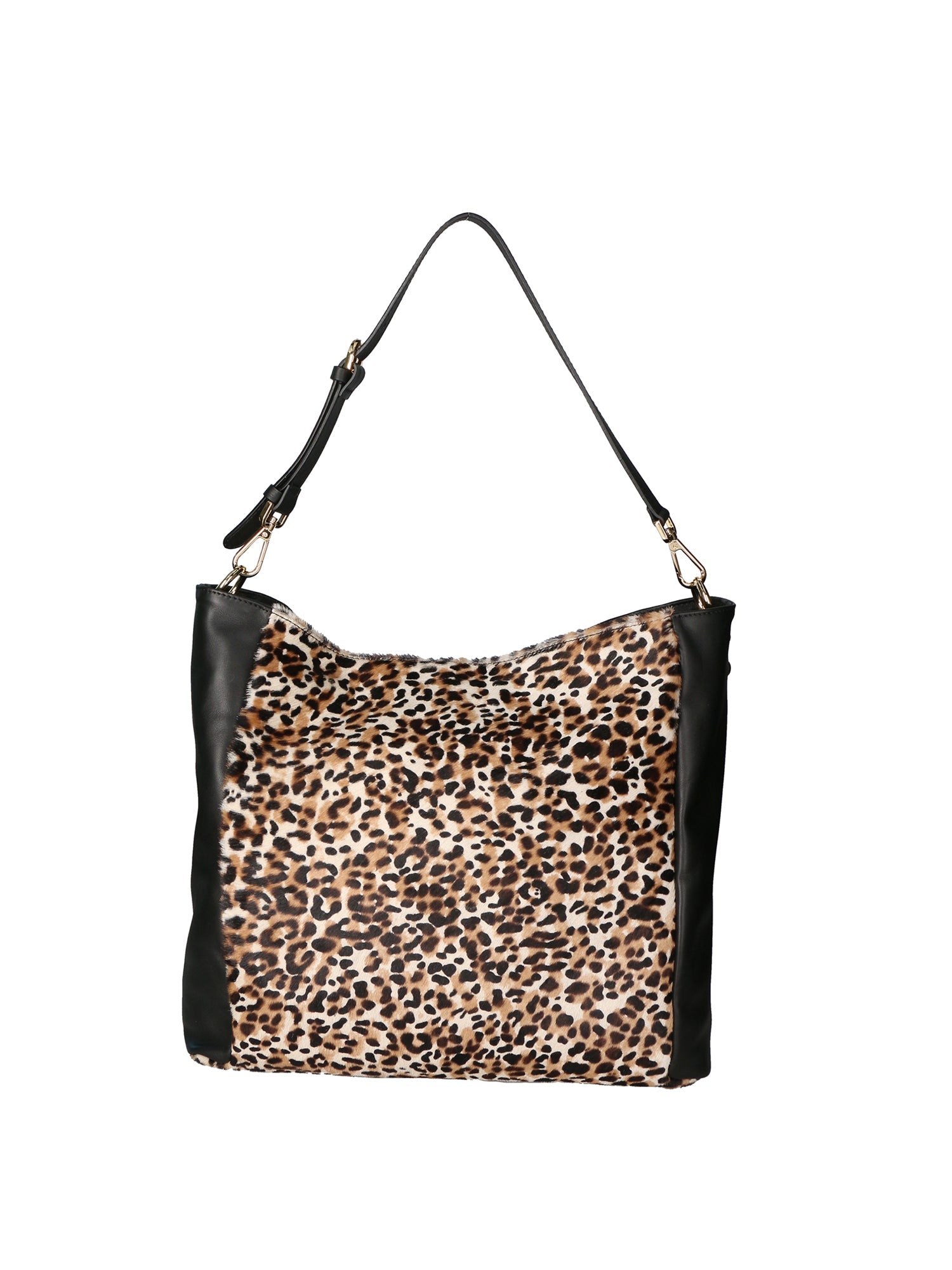 Borsa a spalla da Donna in Vera Pelle | Gave Lux | GLX220547523FBG-LEO_BIANCO_NERO_028
