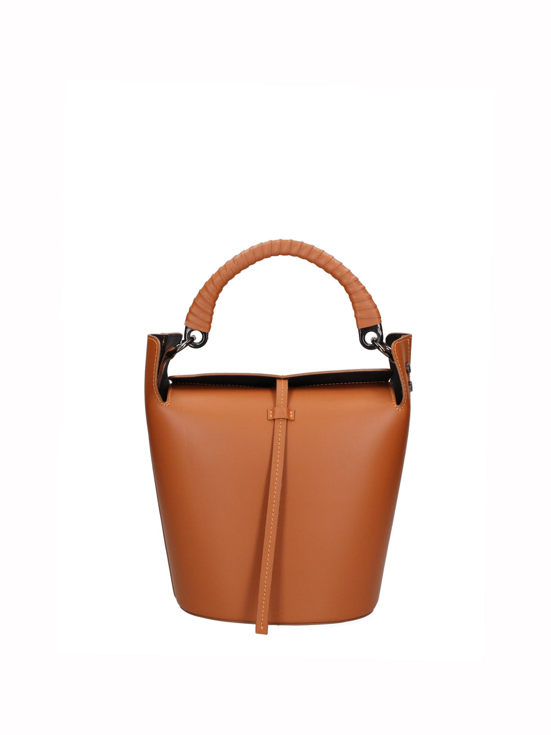 Borsa a secchiello da donna In Vera pelle | Gave Lux | GLX22654923FBG-CUOIO