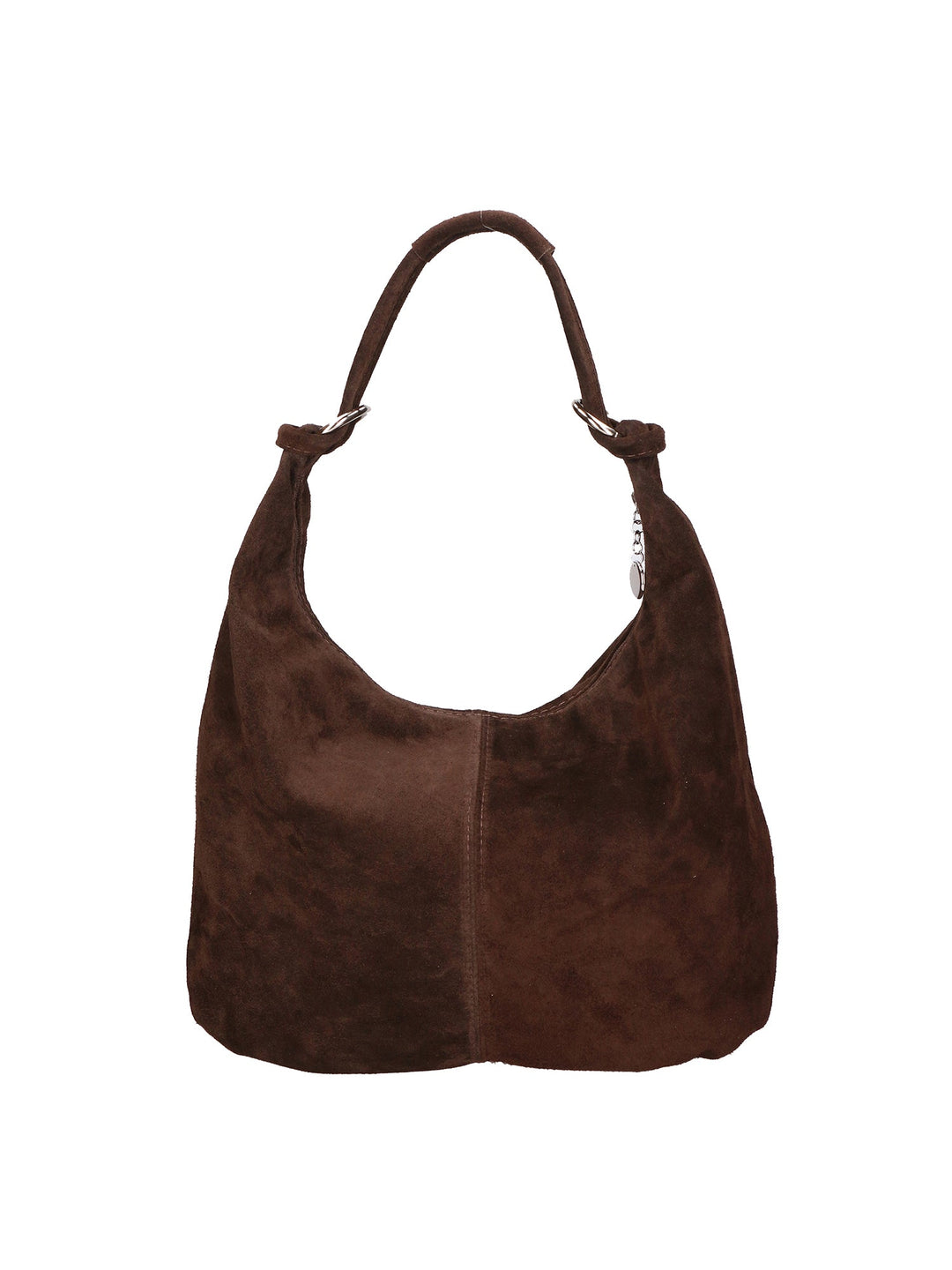 Borsa a spalla da Donna in Vera Pelle | Gave Lux | GLX220528023FBG-015_T.MORO