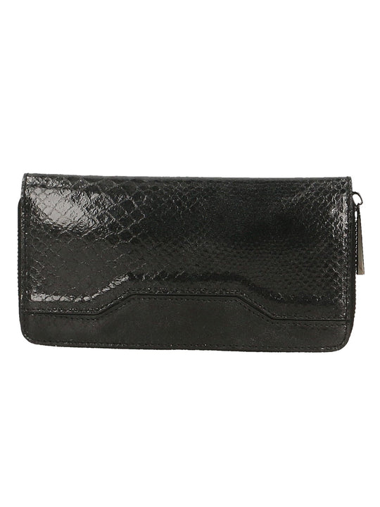 Portafoglio da Donna in Vera Pelle | Gave Lux | GLX2252807123FBG-NERO_BLACK