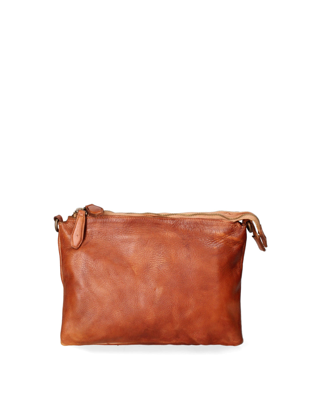 Borsa a tracolla da donna In Vera pelle | Gave Lux | GLX22100123FBG-D17_CUOIO_SCURO