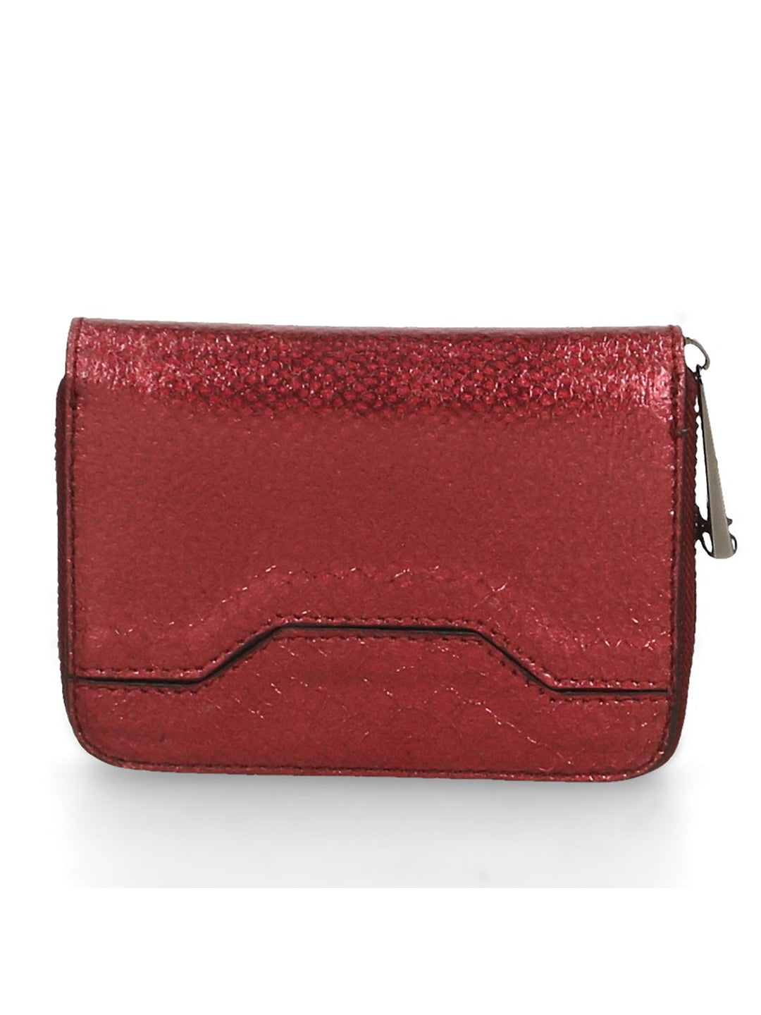 Portafoglio da Donna in Vera Pelle | Gave Lux | GLX2252407223FBG-ROSSO_RED