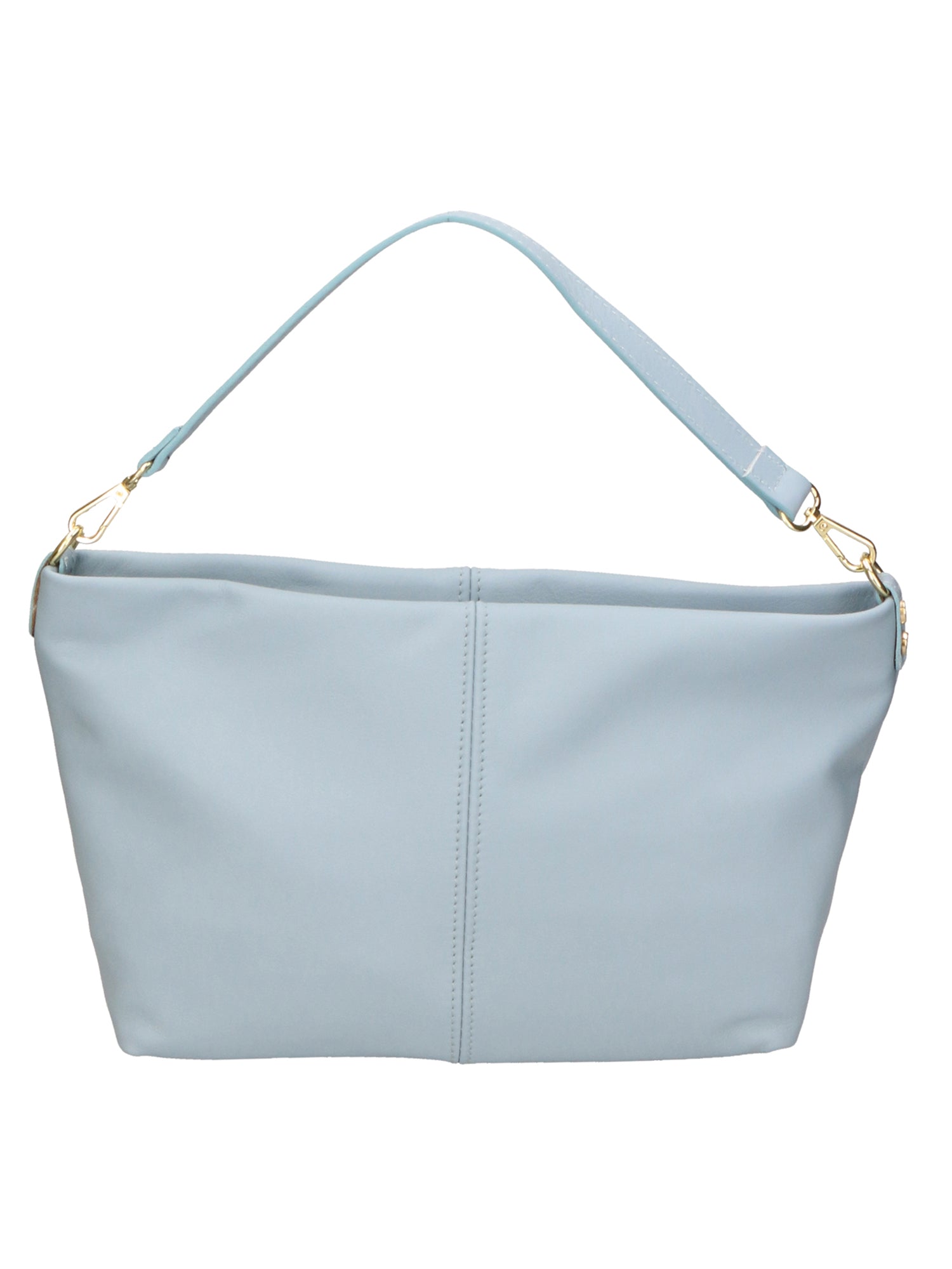 Borsa a spalla da Donna in Vera Pelle | Gave Lux | GLX220593623FBG-S92_CELESTE