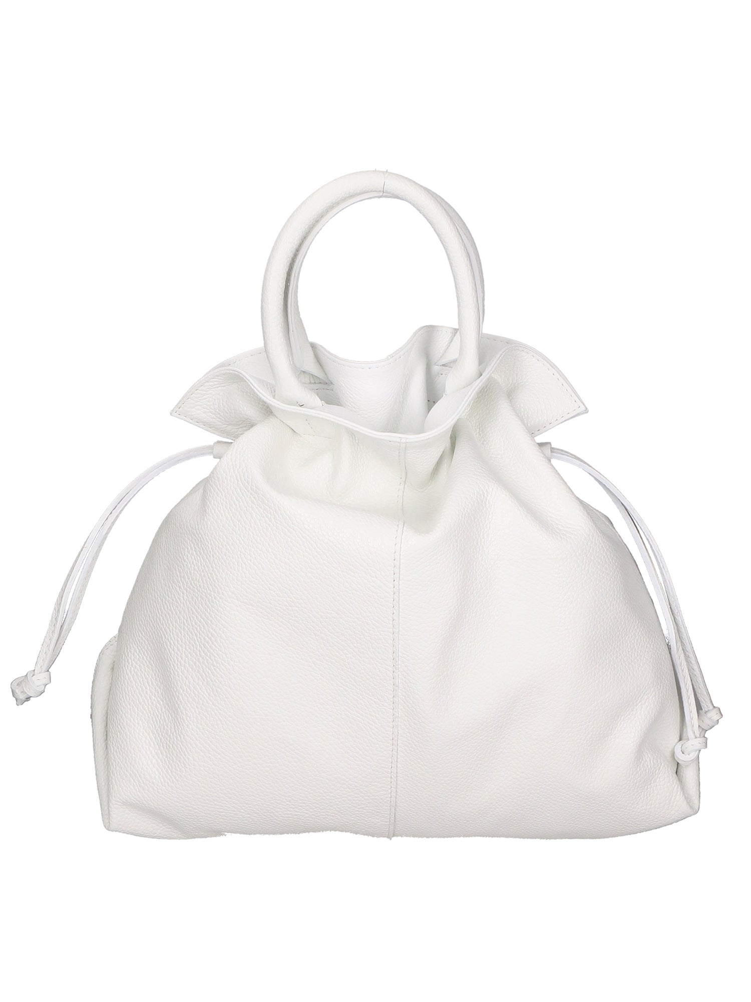 Borsa a mano da Donna in Vera Pelle | Gave Lux | GLX220583723FBG-D01_BIANCO