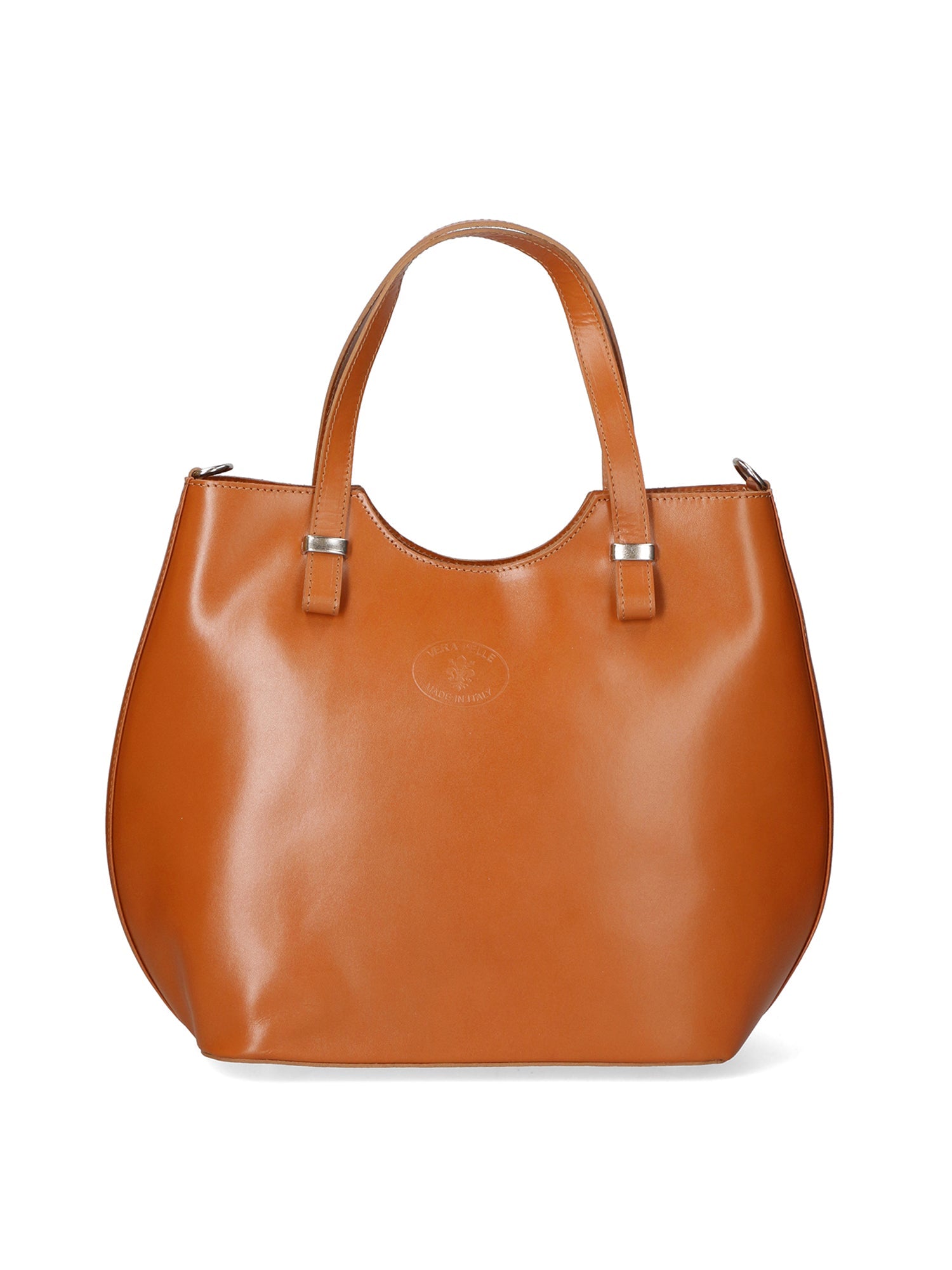 borsa a mano da Donna in Vera Pelle | Gave Lux | GLX228004623FBG-CUOIO
