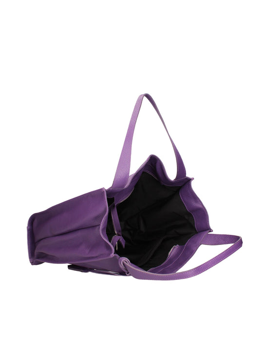 Chiara Borsa a spalla da Donna in Vera Pelle