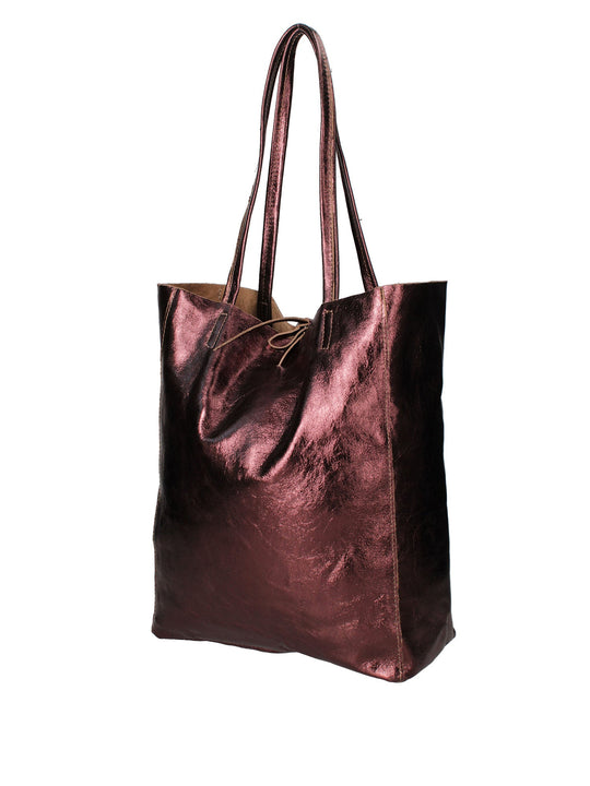 Borsa Shopper da donna In Vera pelle