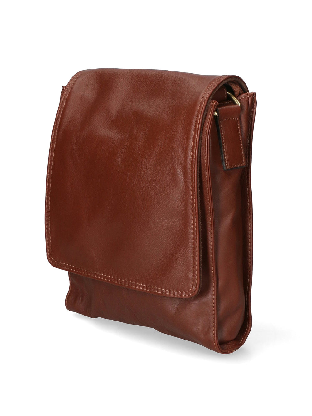 Dina Unisex Genuine Leather Shoulder Bag