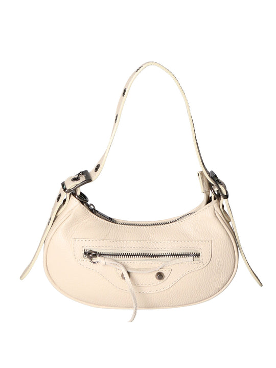 Borsa a mano da Donna in Vera Pelle | Gave Lux | GLX220570823FBG-D37_LATTE_MILK