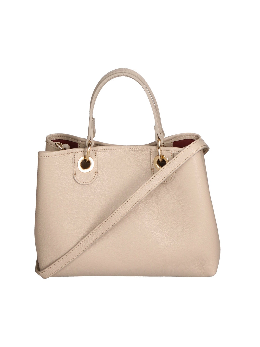 Helga Borsa a mano da Donna in Vera Pelle