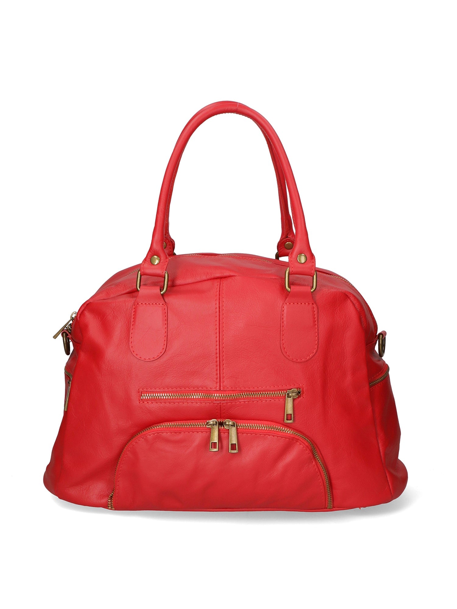 Borsa a mano da Donna in Vera Pelle | Gave Lux | GLX22617423FBG-S10_ROSSO