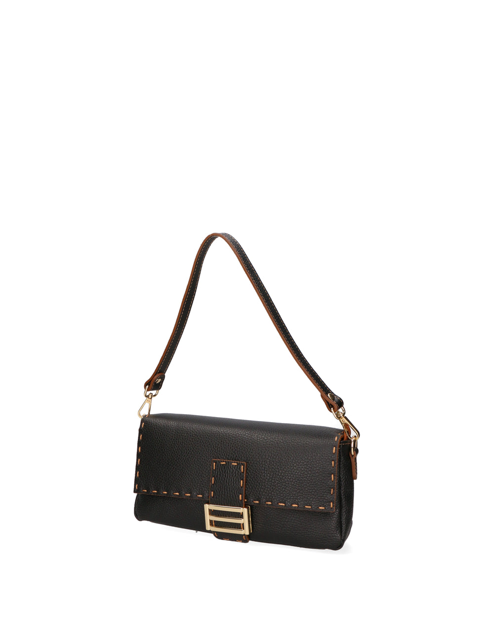 Wally borsa a spalla da Donna in Vera Pelle