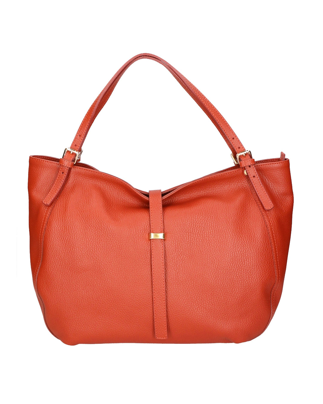 Borsa a mano da donna In Vera pelle | gave lux | GLX220651823FBG-D61_MATTONE