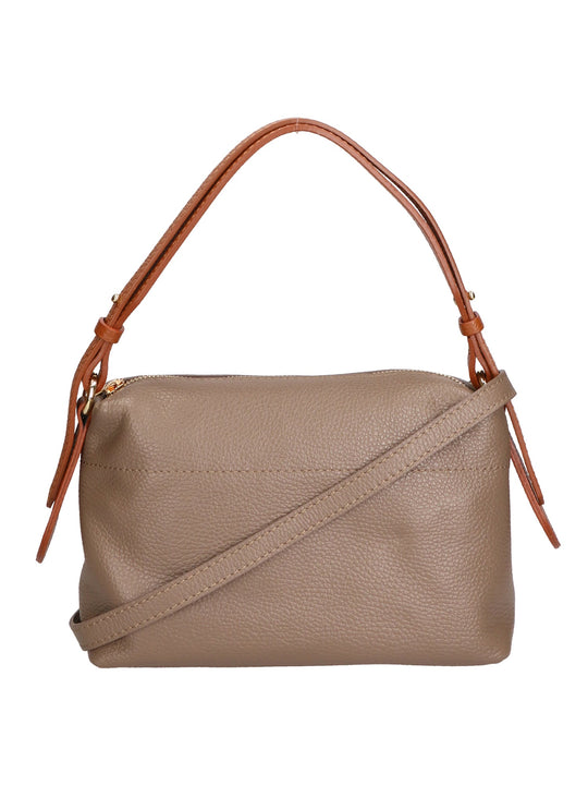 Vivienne borsa a spalla da Donna in Vera Pelle