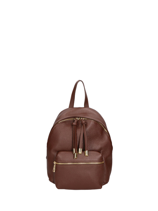 Borsa a mano da donna In Vera pelle | Gave Lux | GLX220651523FBG-D223_CIOCCOLATO