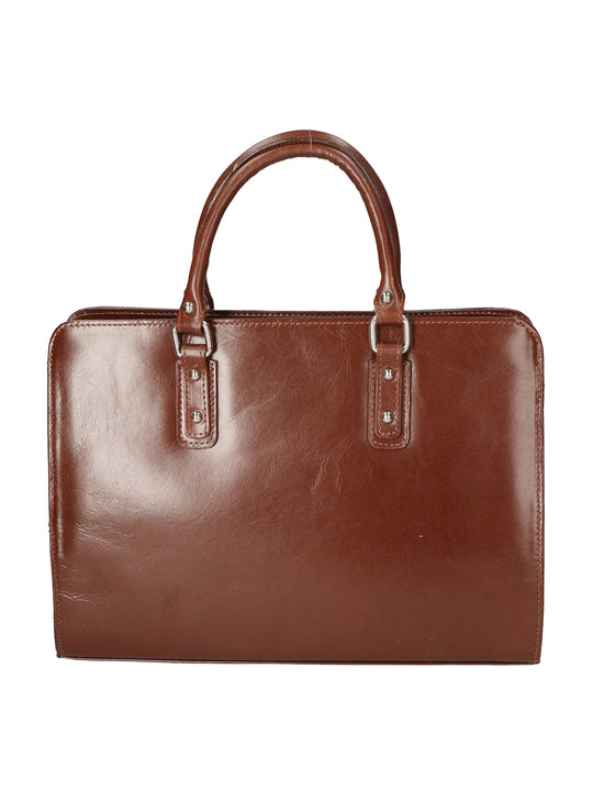 Fabrizia borsa a mano da Donna in Vera Pelle
