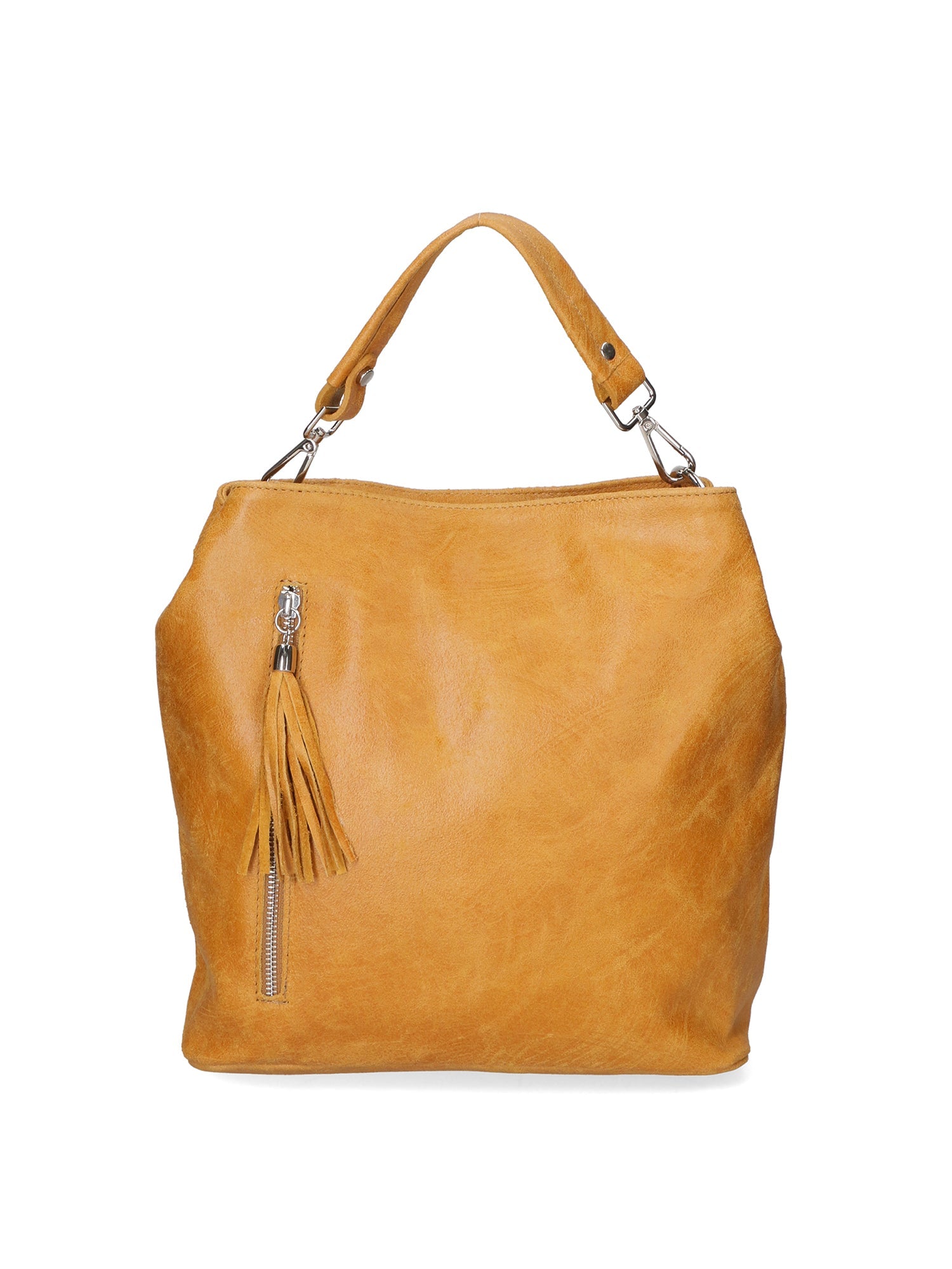 borsa a mano da Donna in Vera Pelle | Gave Lux | GLX228005423FBG-005_CUOIO_CHIARO