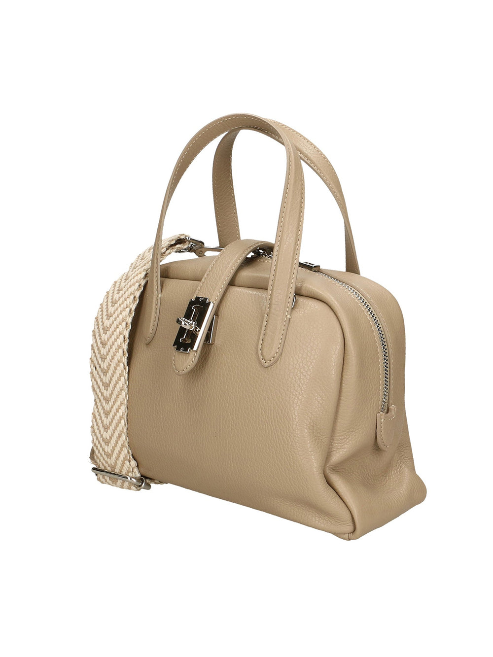 Ornella Damen-Handtasche aus echtem Leder