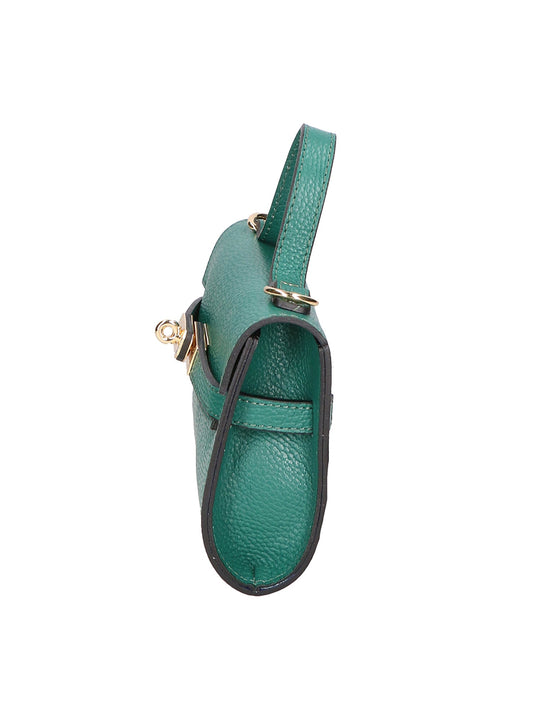 Uma Damen-Clutch aus echtem Leder