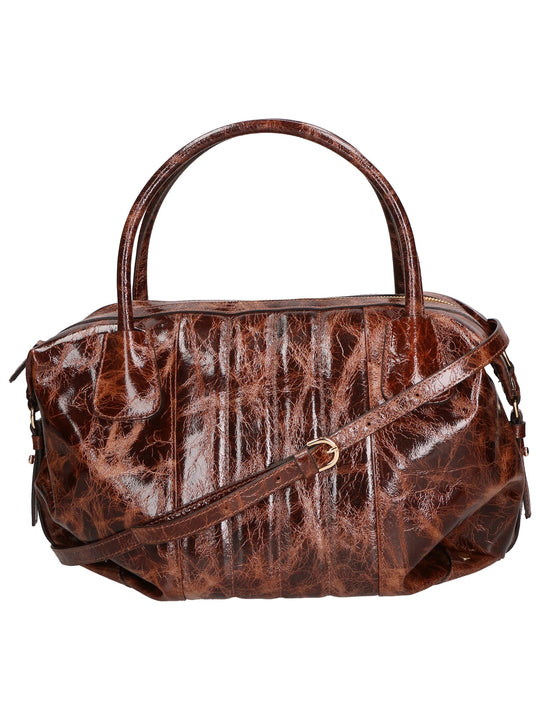Wilma borsa a spalla da Donna in Vera Pelle