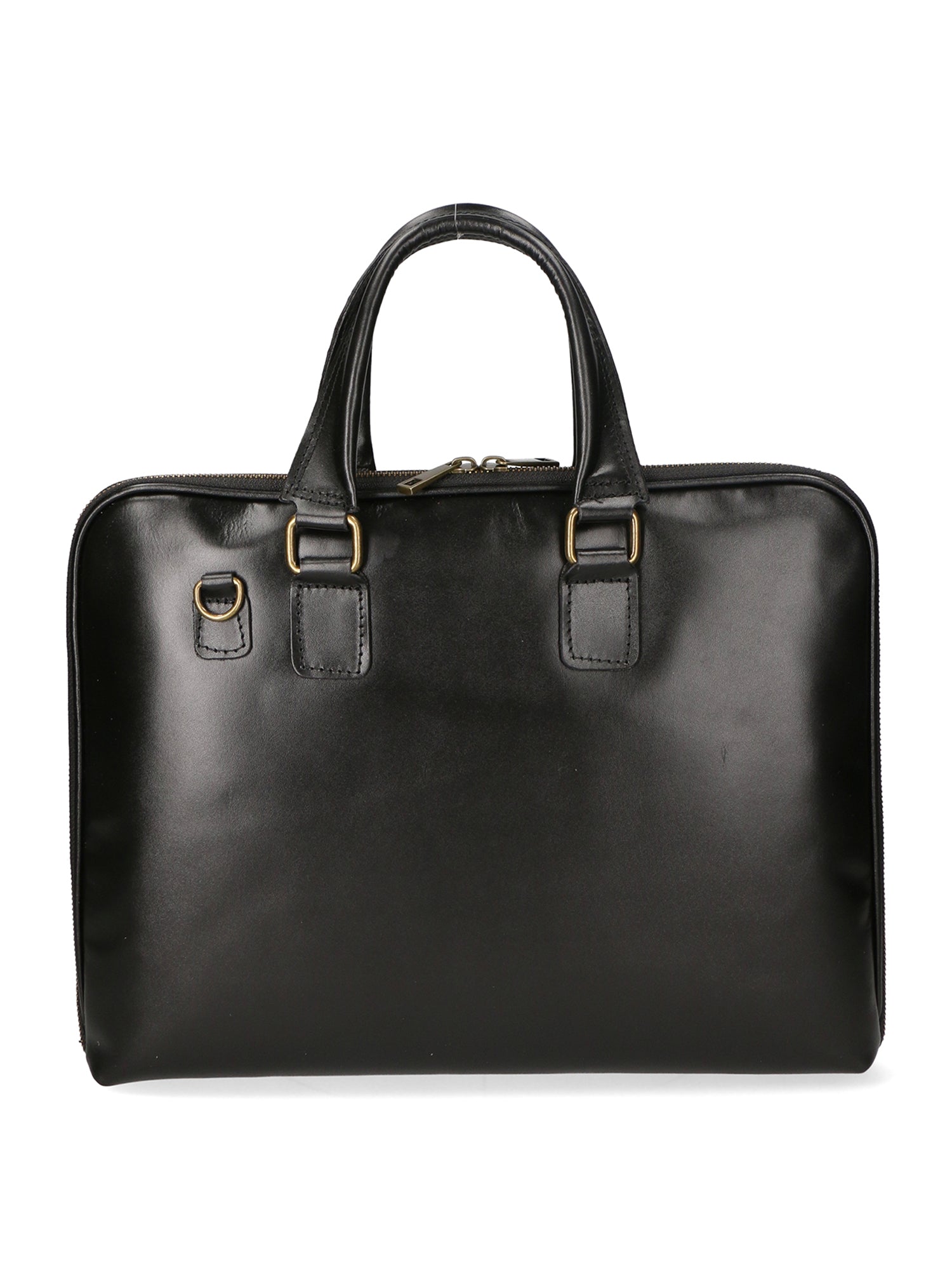 borsa a mano Unisex in Vera Pelle | Gave Lux | GLX22903323FBG-NERO_BLACK