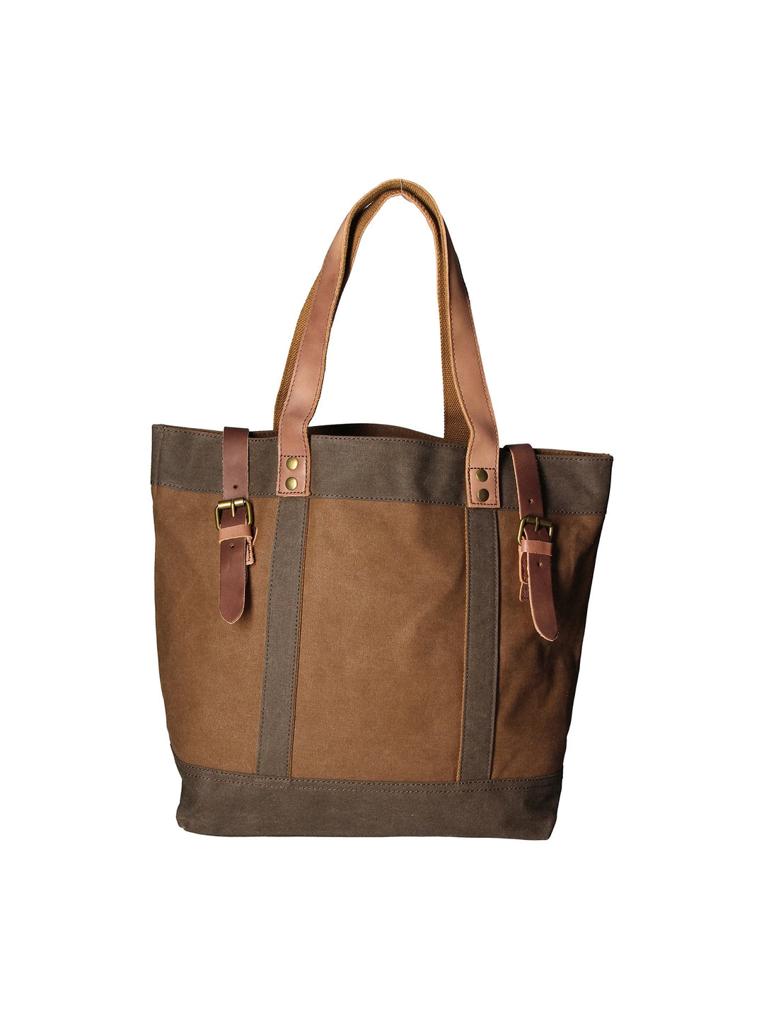 Borsa a mano unisex in Canvas e pelle | Gave Lux | GLX22ZG301223FBG-FANGO_TAUPE
