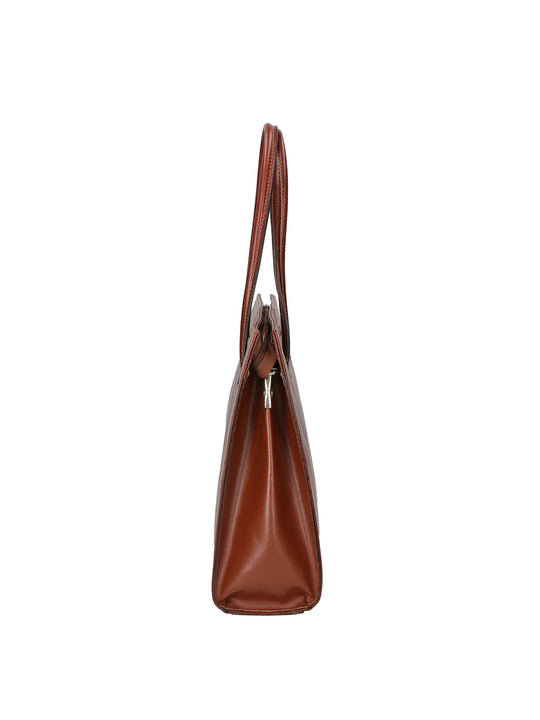 Eugenia borsa a mano da Donna in Vera Pelle