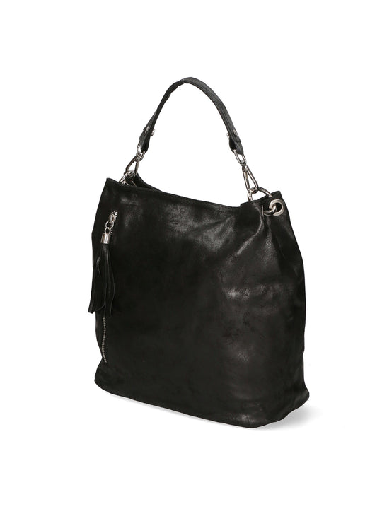 Elisabetta borsa a mano da Donna in Vera Pelle