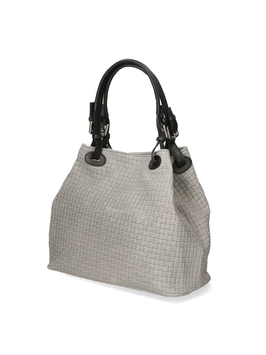 Elektra Borsa a spalla da Donna in Vera Pelle
