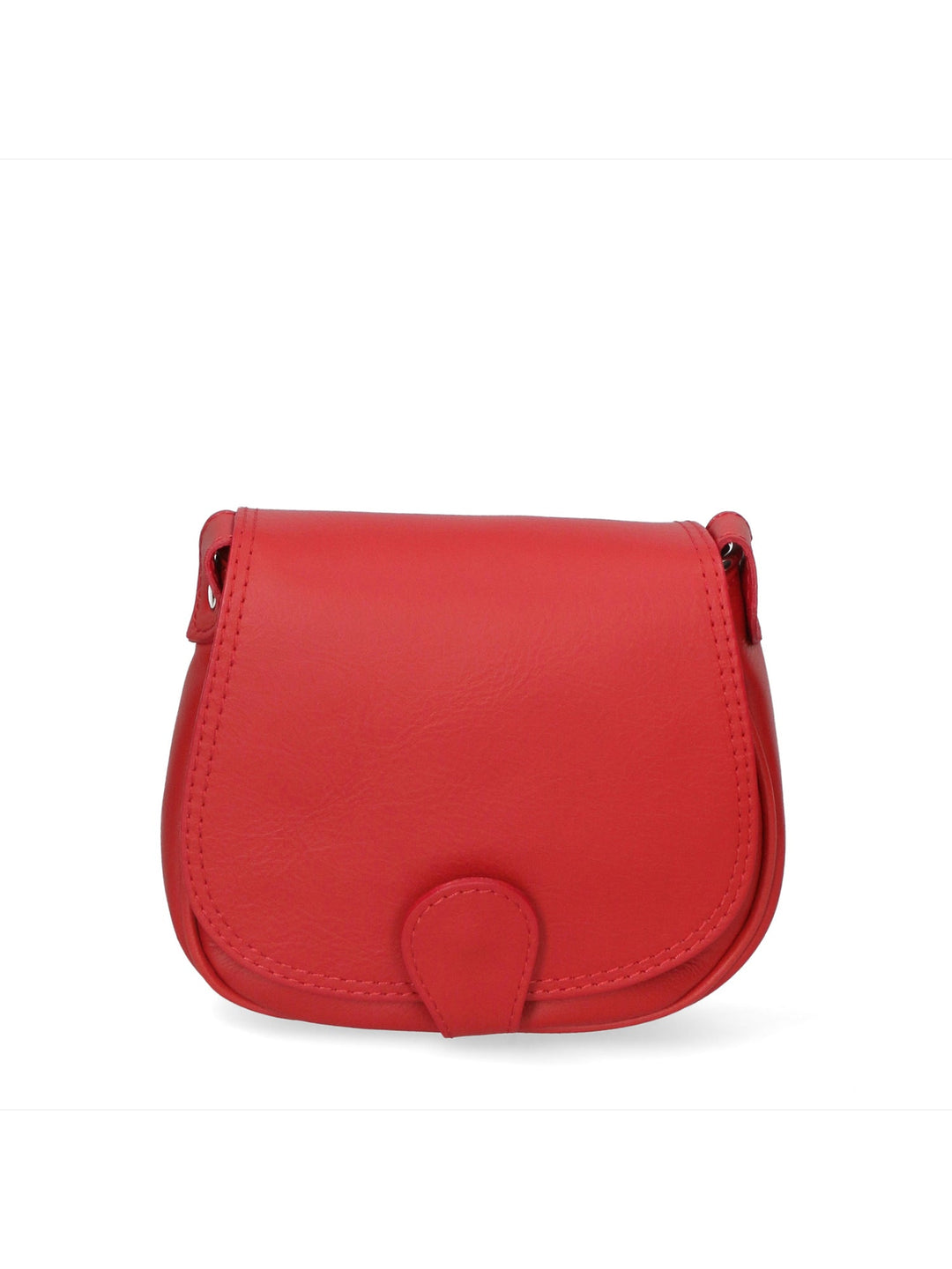 Borsa a tracolla da Donna in Vera Pelle | Gave Lux | GLX2210016_102023FBG-S08_ROSSO