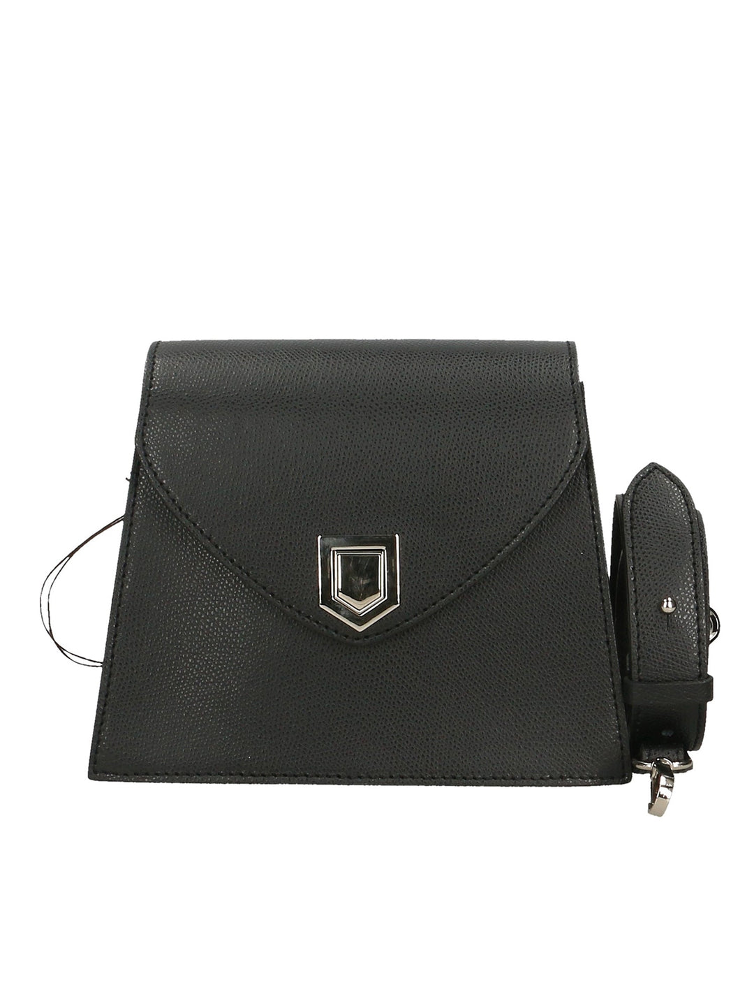 Borsa a spalla da Donna in Vera Pelle | Gave Lux | GLX2219384223FBG-NERO_BLACK