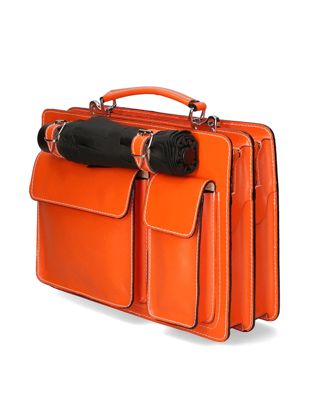 Dalia Borsa da lavoro Unisex in Vera Pelle