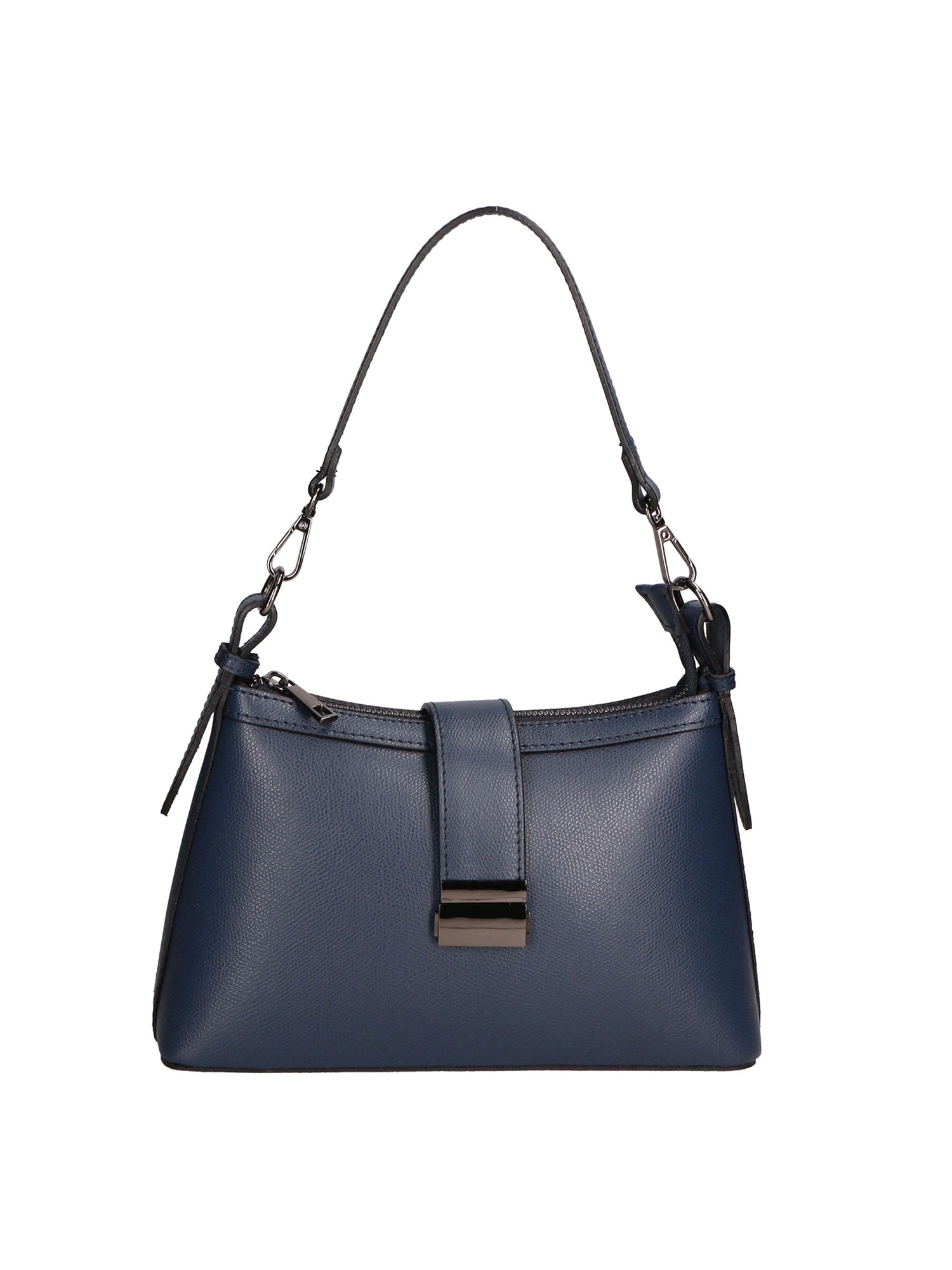 Borsa a spalla da Donna in Vera Pelle | Gave Lux | GLX220569423FBG-PL26_NOTTE