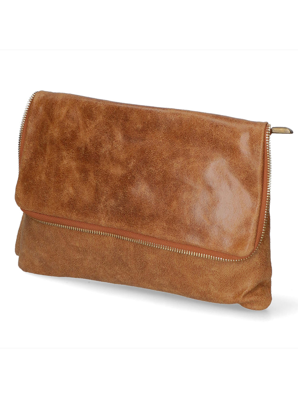 Cassandra Damen-Clutch aus echtem Leder
