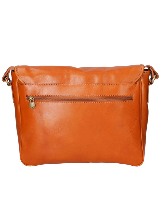 Fiammetta borsa a mano Unisex in Vera Pelle