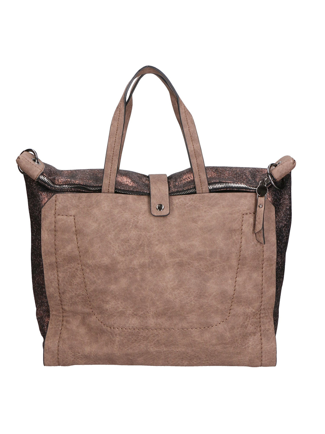 Borsa a mano da Donna in Ecopelle | Gave Lux | GLX22LK024523FBG-FANGO