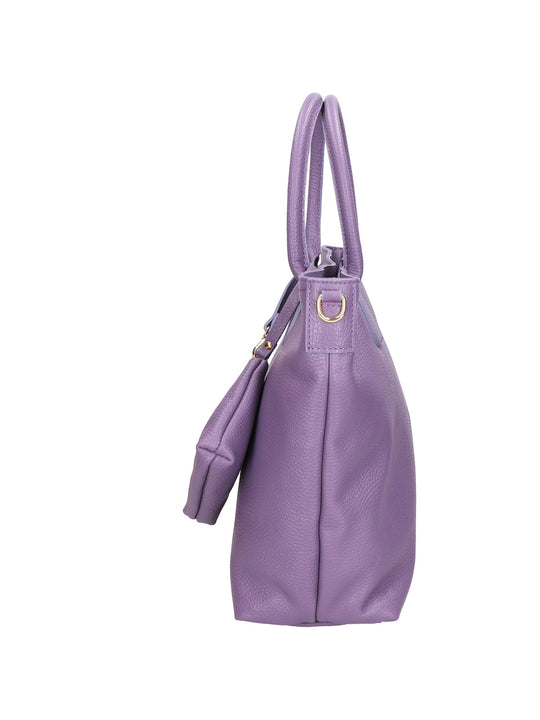 Sylvie Unisex-Handtasche aus echtem Leder